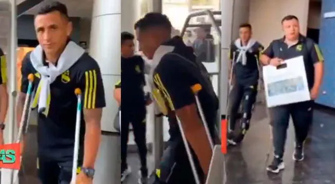 Sporting Cristal dio detalles de la lesión de Yoshimar Yotún