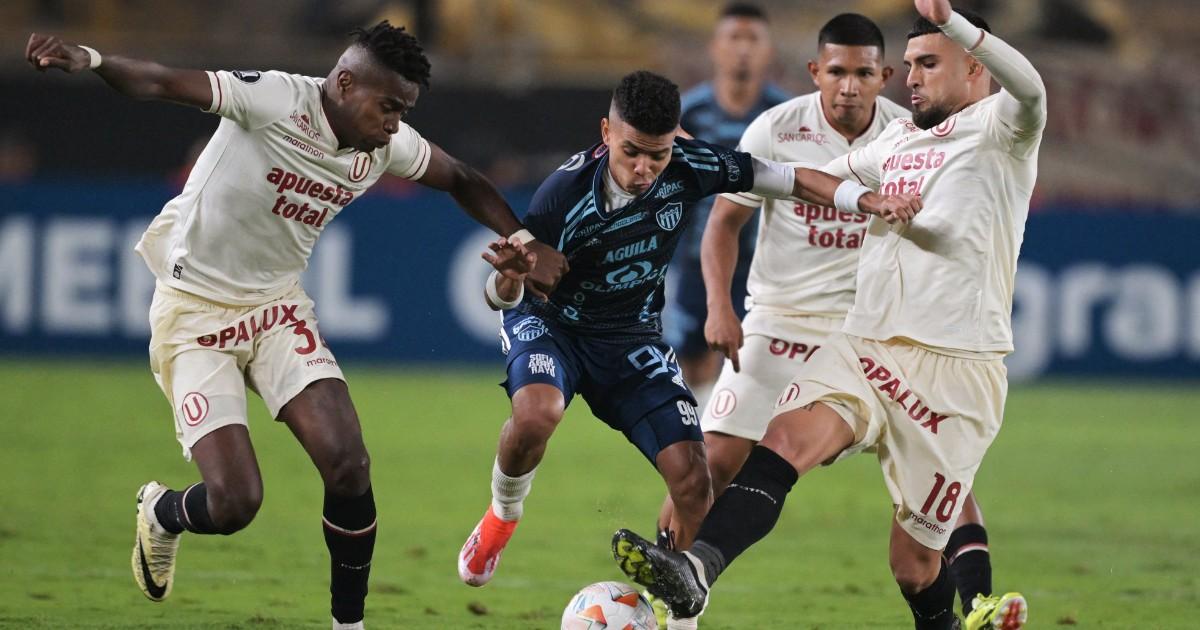 No tienen garra: Universitario igualó 1-1 ante Junior en la Libertadores