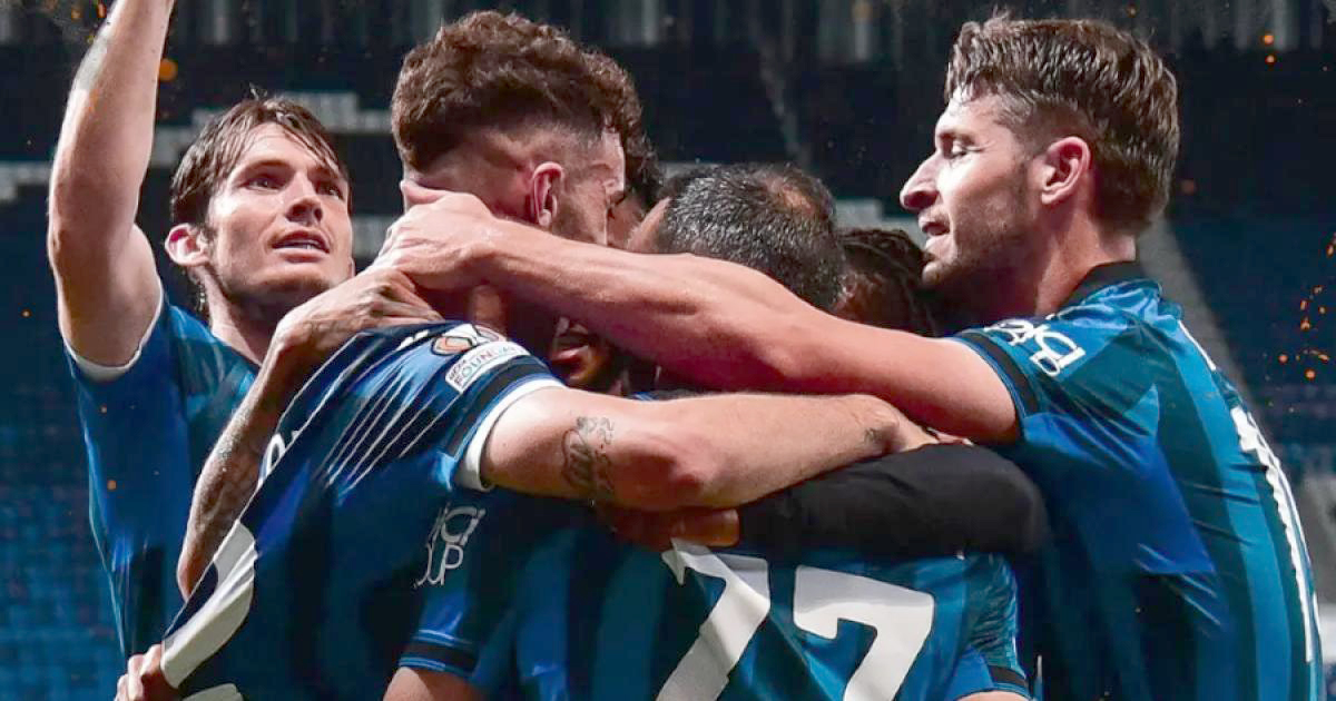 Atalanta derrotó por 3-0 a Olympique de Marsella y es finalista de la Europa League