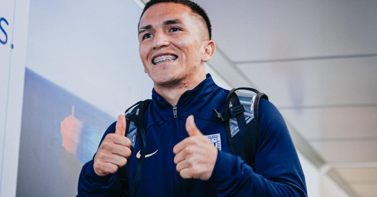 ¡Con toda la ilusión! Alianza llegó a Brasil para su choque ante ‘Flu’