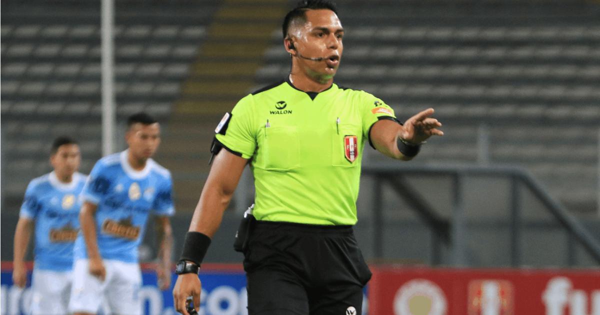 Bruno Pérez fue designado para el clásico entre Universitario y Cristal