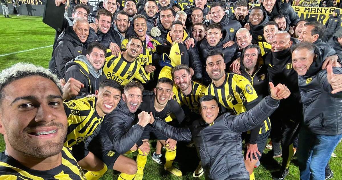 Peñarol se coronó campeón del Apertura uruguayo