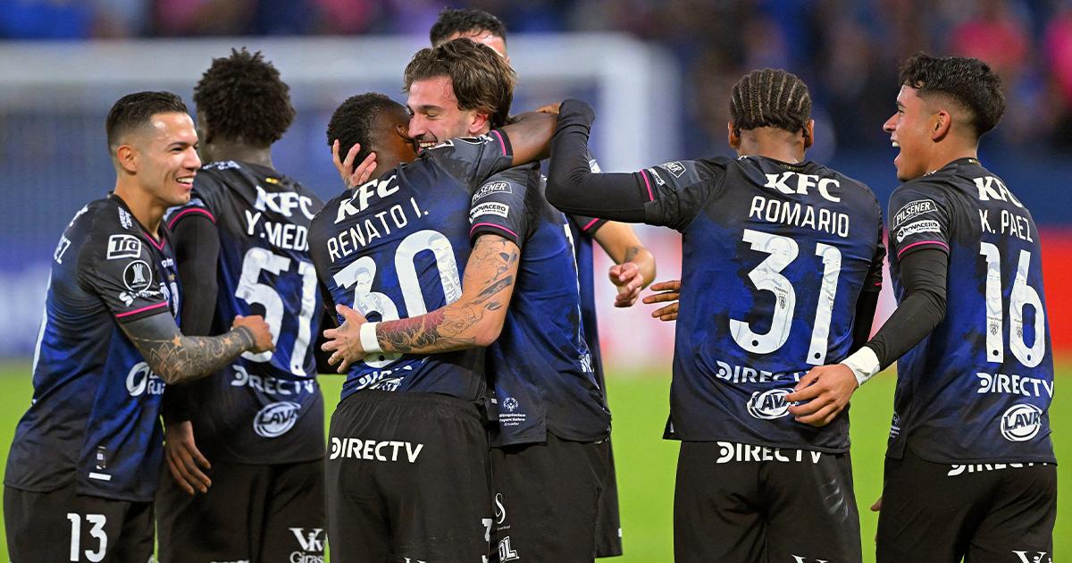 IDV venció a Liverpool y consiguió pase a Copa Sudamericana