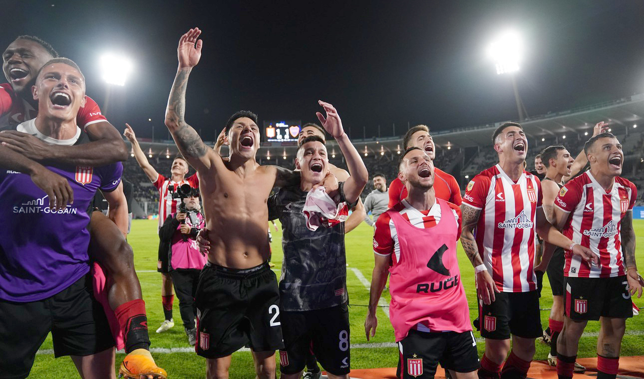 Foto: Fernando de la Orden  / Deportes - Boca Juniors vs Estudiantes de La Plata, semifinal de la Copa de la Liga Profesional de Fútbol 
30-04-2024