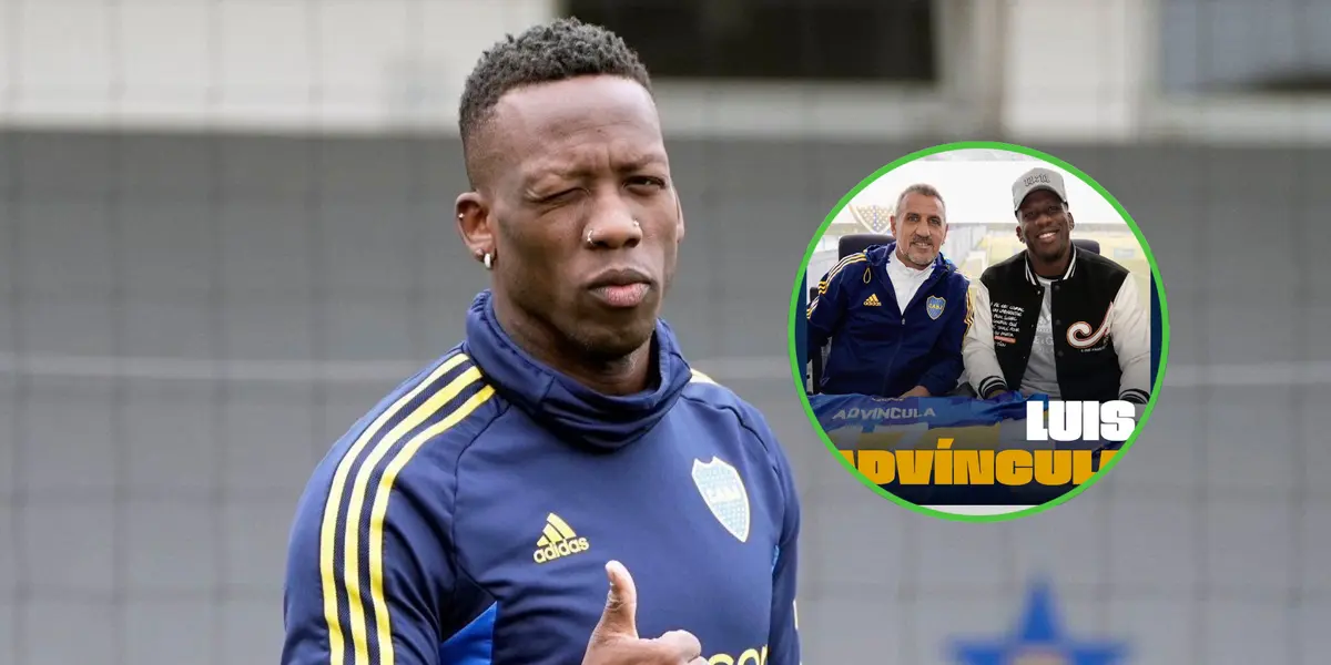 Advíncula firmó la renovación de contrato con Boca