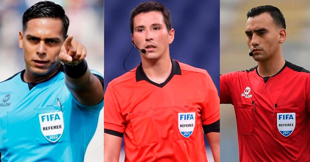 Árbitros peruanos fueron designados para dirigir en Copa Libertadores y Sudamericana