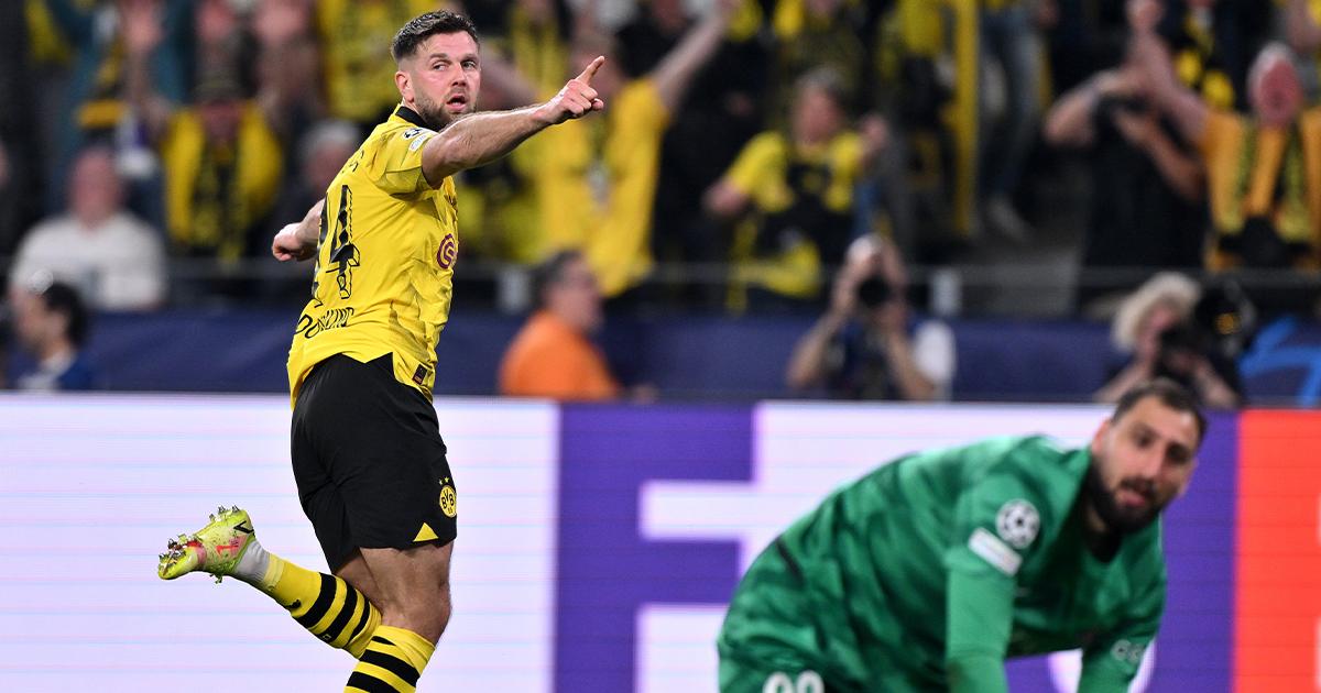 ¡Pegó primero! Borussia Dortmund venció al PSG en Alemania