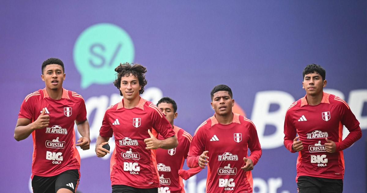 Los convocados por ‘Chemo’ para nuevo microciclo de Selección Sub-20