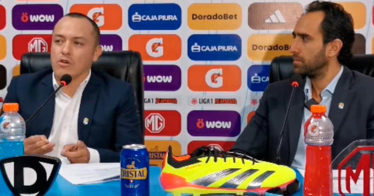 Gerente legal de Sporting Cristal: “No hay ningún conflicto de intereses”
