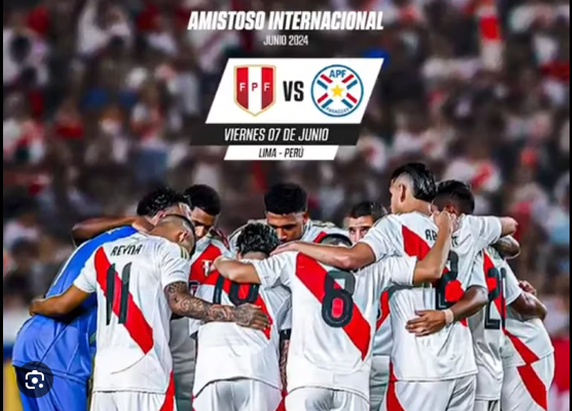 ¿Cuándo será el amistoso Perú vs Paraguay?