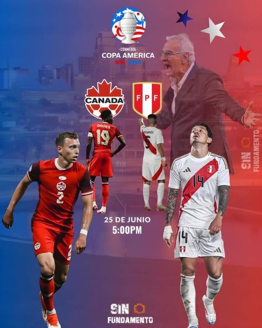 PERU ENFRENTA HOY A CANADA