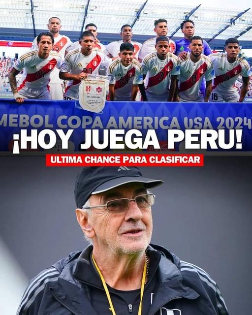 LA BICOLOR JUEGA HOY FRENTE A ARGENTINA