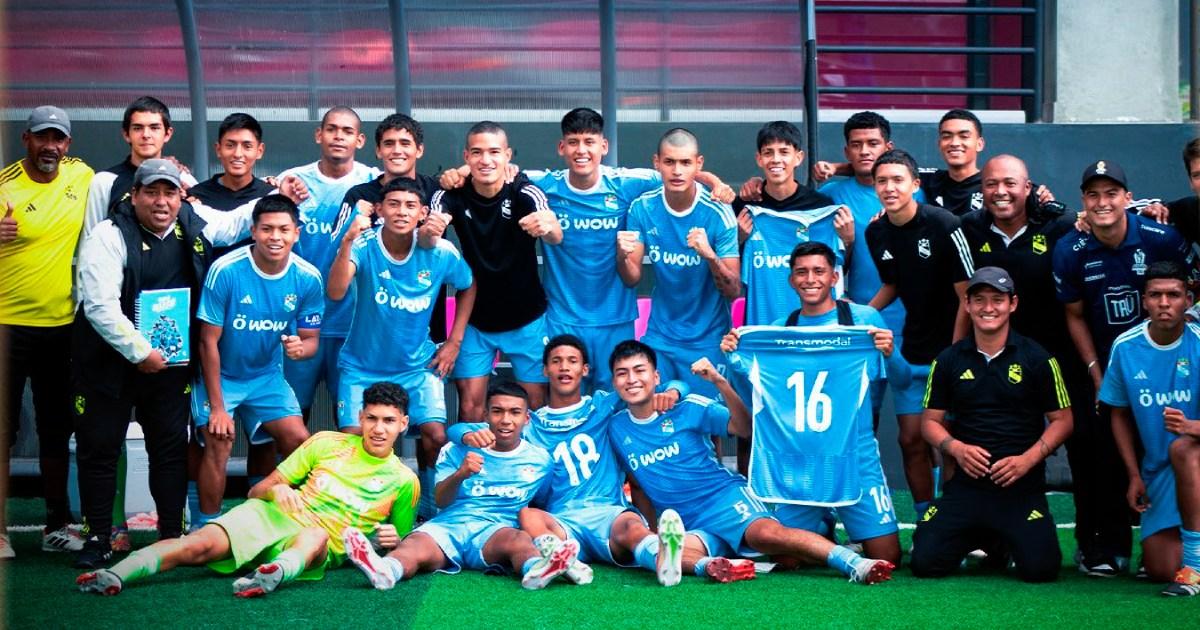¡Sporting Cristal venció 4-3 a Fluminense y es finalista de la Copa Mitad del Mundo serie Oro!