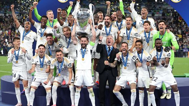 Real Madrid, campeón de la Champions League 2024