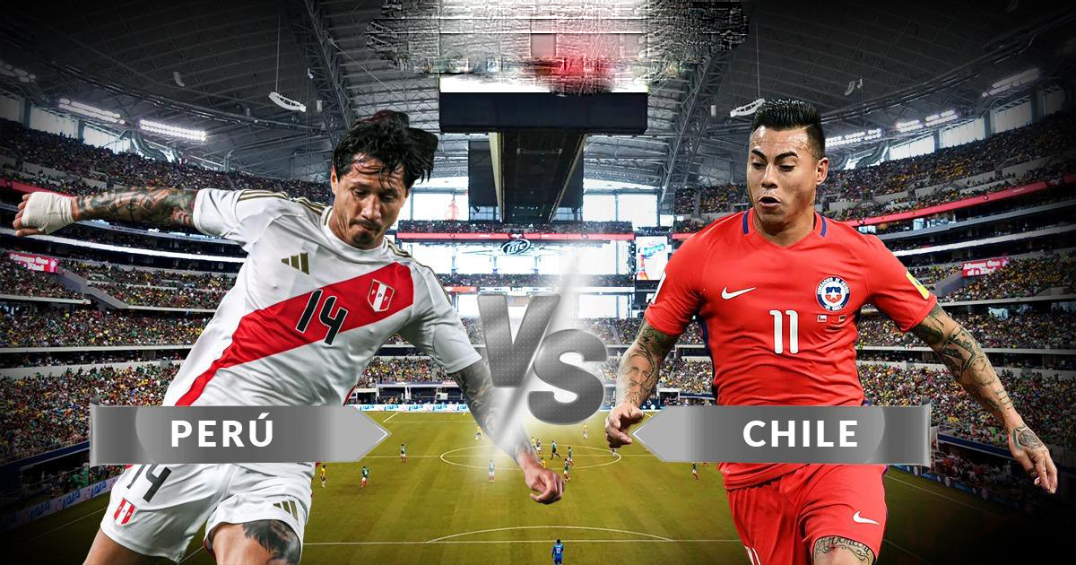 Así llegan Perú y Chile al debut de la Copa América 2024