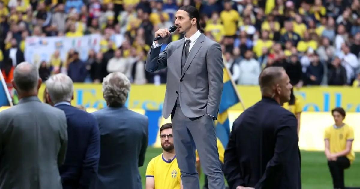 Ibrahimovic recibió homenaje en Suecia: “Soy el mejor de todos los tiempos”