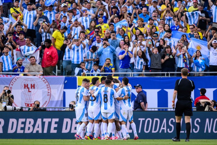 Argentina ganó 1 – 0 a Ecuador y sumó un triunfo en la previa de la Copa América