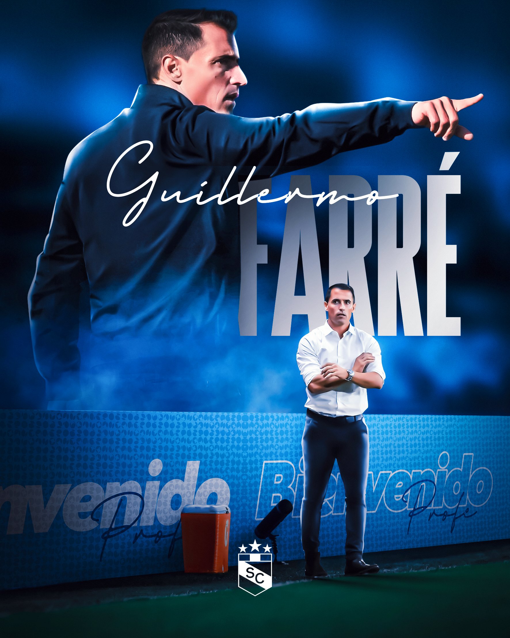 ES OFICIAL: Cristal confirmó a Guillermo Farré como su nuevo técnico