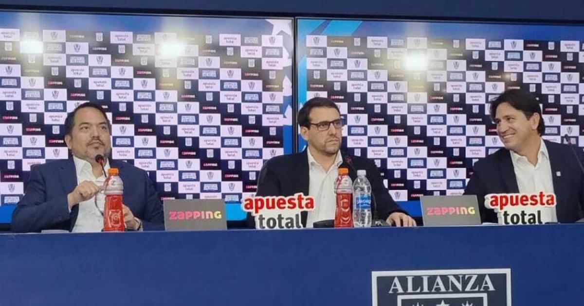 Alianza Lima presentó el cuadrangular amistoso ‘Copa Ciudad de los Reyes’