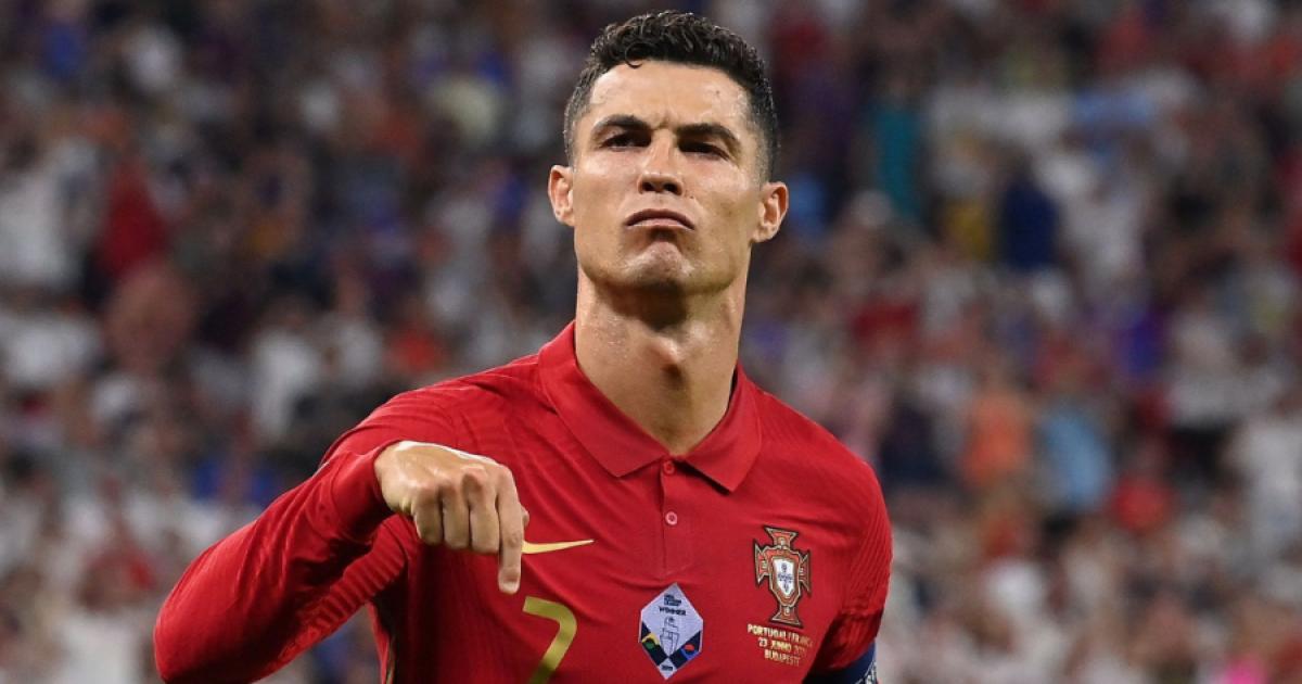 Cristiano Ronaldo se convirtió en el primer jugador con 6 Eurocopas disputadas