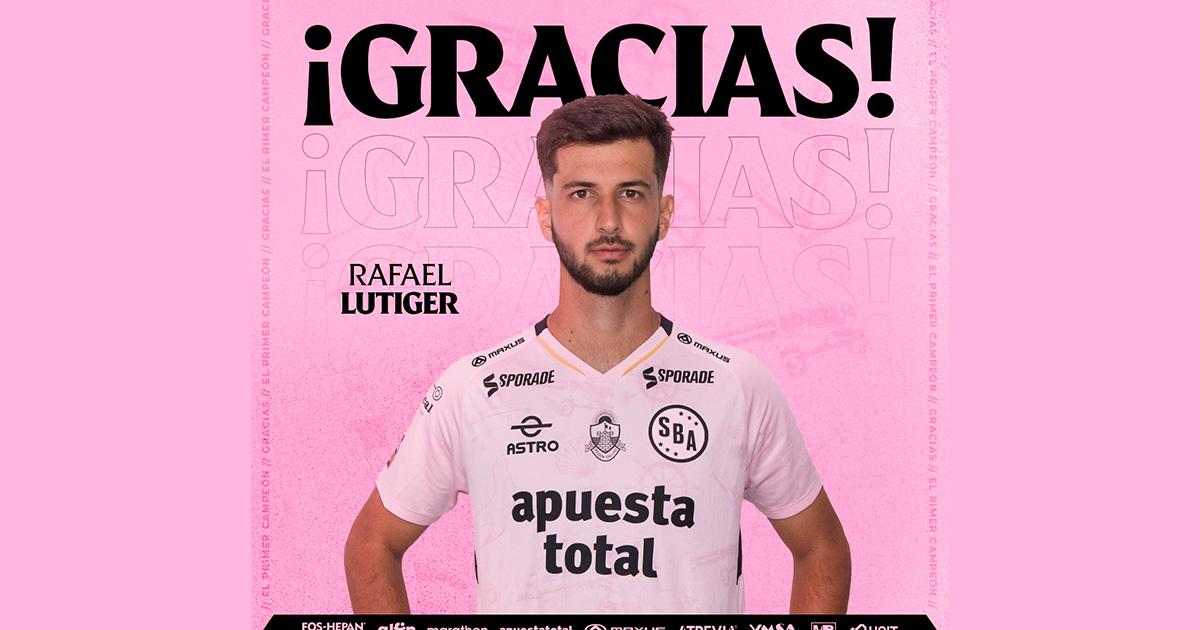 Regresa a Cristal: Sport Boys se despidió de Rafael Lutiger
