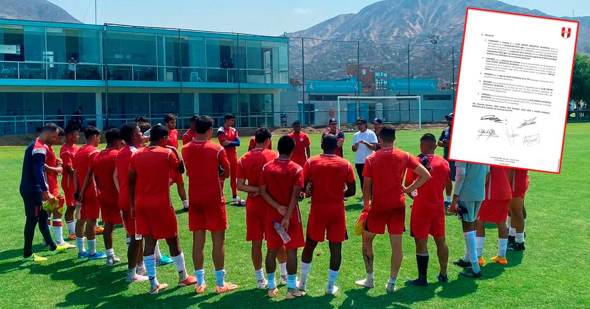 FPF suspendió Licencia de Deportivo Municipal por cinco fechas