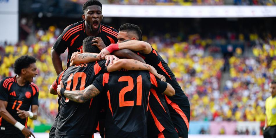 Partido amistoso: Colombia goleó a Estados Unidos