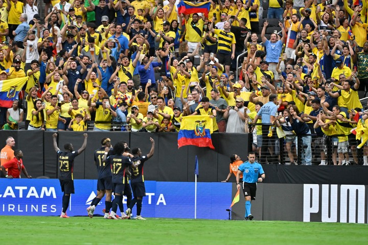 Ecuador le ganó a Jamaica y sigue con vida en la Copa América