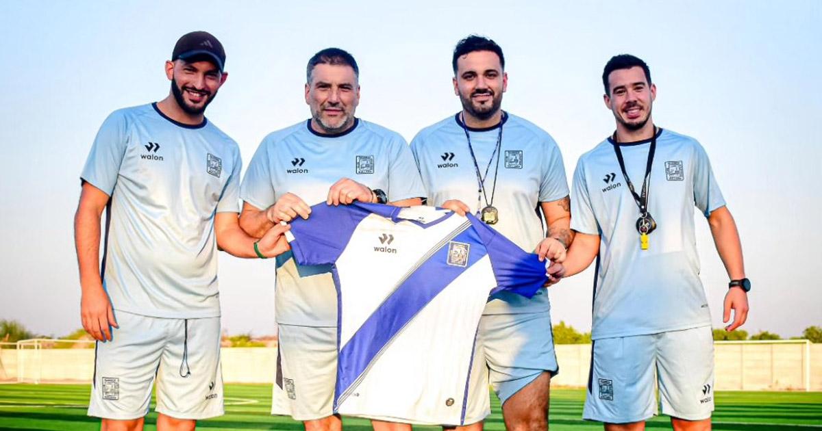 Gerardo Ameli se puso el buzo de Alianza Atlético