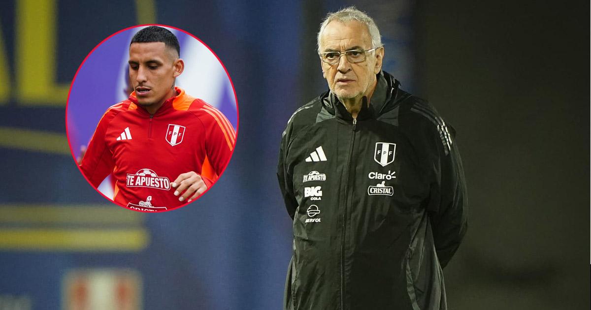 Jorge Fossati anunció desconvocatoria de Álex Valera de la Selección