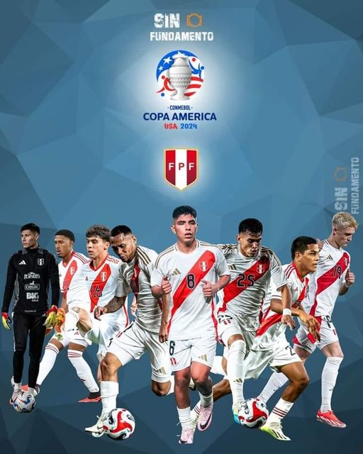 SU PRIMERA COPA AMÉRICA