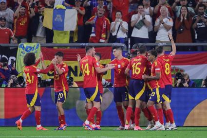 Le hemos contado el triunfo de España ante Italia