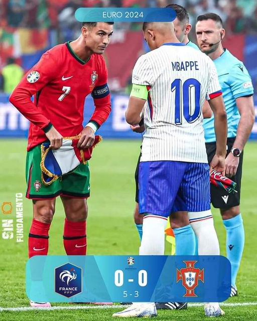 FRANCIA LE GANO POR PENALES A PORTUGAL Y SIGUE EN LA EUROCOPA RUMBO AL TITULO