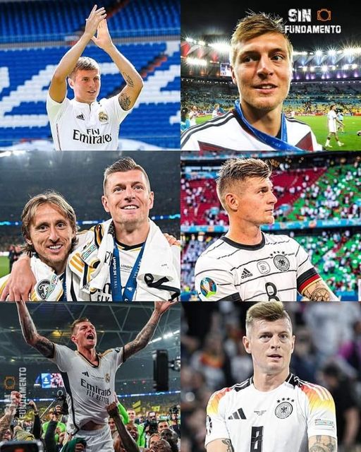 EL ADIOS DE UN GRANDE TONI KROOS