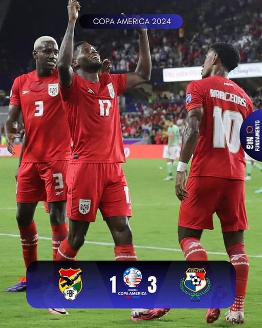 JAMAICA GANO A BOLIVIA 3 – 1 Y CLASIFICO A CUARTOS DE LA COPA AMERICA
