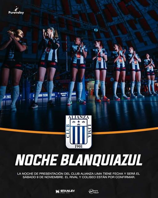 LA PRESENTACION OFICIAL LA NOCHE BLANQUIAZUL