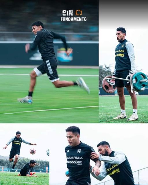 CRISTAL SIGUE ENTRENANDO FUERTE PARA SU PROXIMO PARTIDO