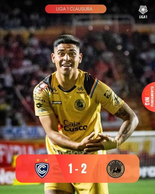 CUSCO FC GANO EL CLASICO CUSQUEÑO AL CIENCIANO