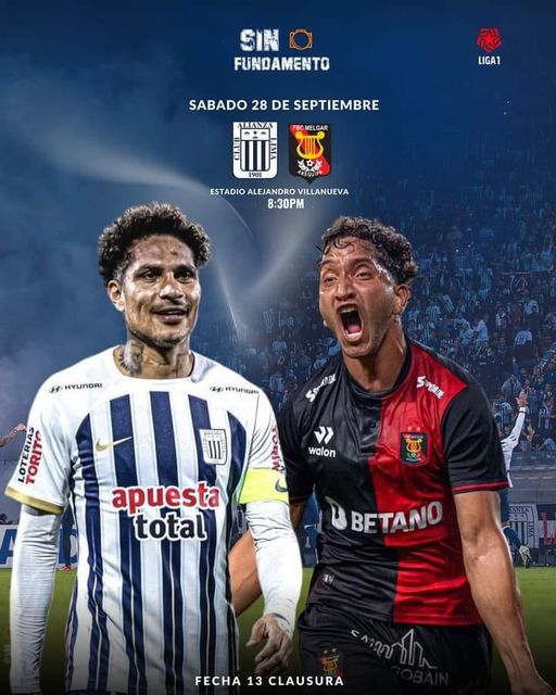 HOY JUEGA ALIANZA LIMA EN MATUTE FRENTE AL MELGAR