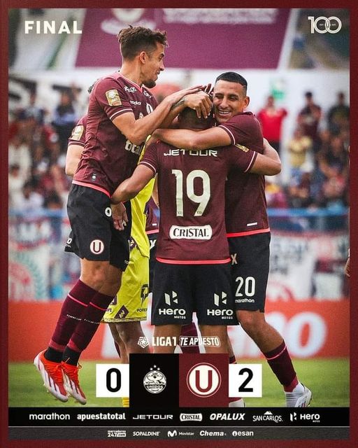 UNIVERSITARIO GANO EN CAJABAMBA Y ES MAS PUNTERO QUE NUNCA