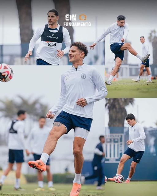 ALIANZA LIMA QUEDO LISTO PARA ENFRENTAR EN MATUTE A MELGAR DE AREQUIPA