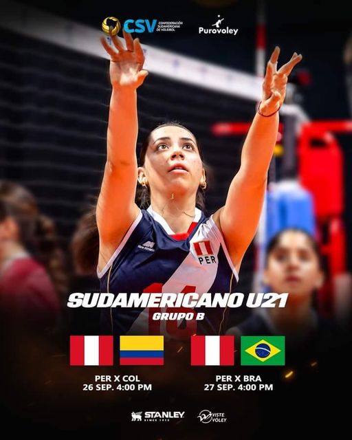 SELECCIÓN PERUANA DE VOLEY U21 VA POR LA CLASIFICACIÓN AL MUNDIAL DE SU CATEGORIA EN CHILE