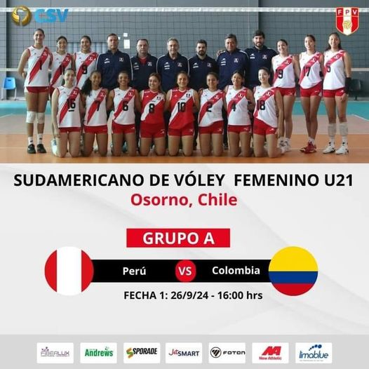 SUDAMERICANO DE VOLEY FEMENINO U21