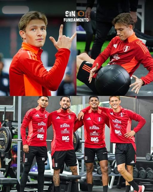 LA BICOLOR CON TODO EL PLANTEL COMPLETO YA ENTRENA EN EL ESTADIO NACIONAL