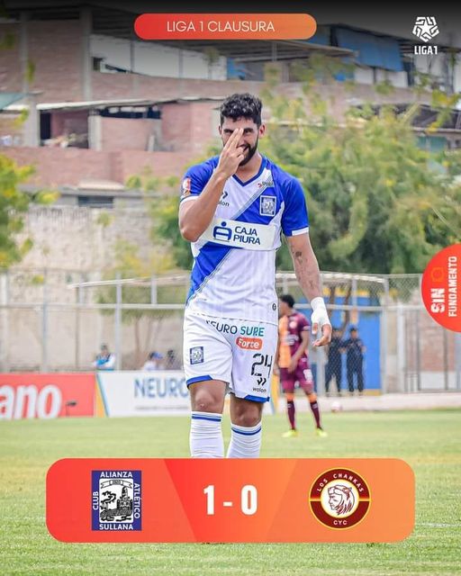 ALIANZA ATLETICO DE SULLANA LE GANO A LOS CHANKAS