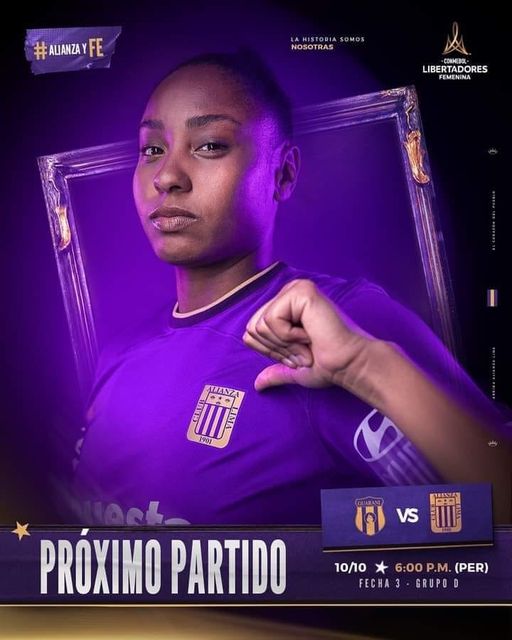 HOY JUEGA ALIANZA FEMENINO POR COPA LIBERTADORES