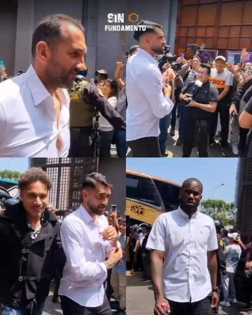 ALIANZA LIMA ESTUVO EN LAS NAZARENAS