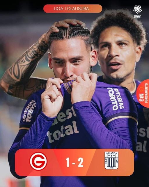ALIANZA LIMA LE GANO 2 – 1 AL GARCILAZO Y SIGUE LUCHANDO EL TITULO DEL CLAUSURA