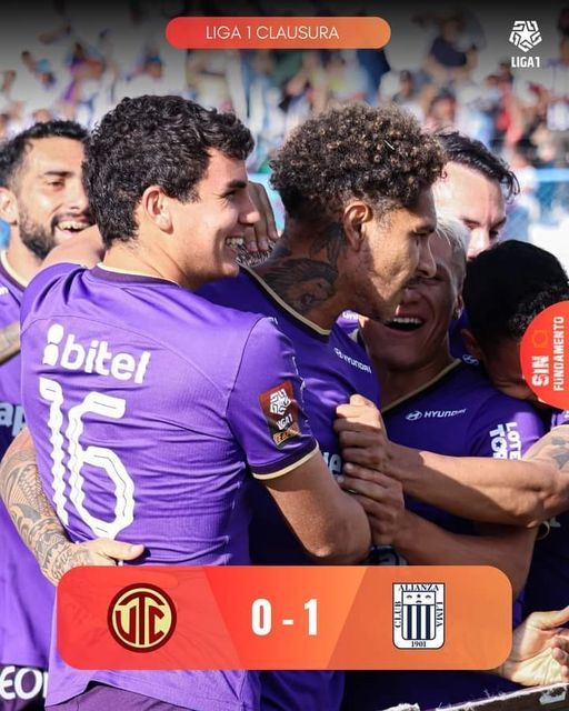 ALIANZA LIMA LE GANO AL UTC DE CAJAMARCA