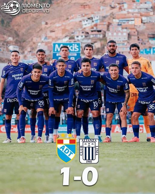 ALIANZA LIMA PERDIO EL PARTIDO AMISTOSO FRENTE AL ADT